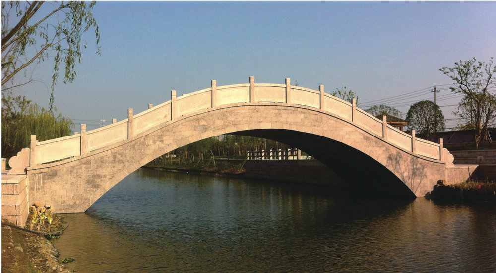 杭州丁橋大農(nóng)港河道石材裝飾工程