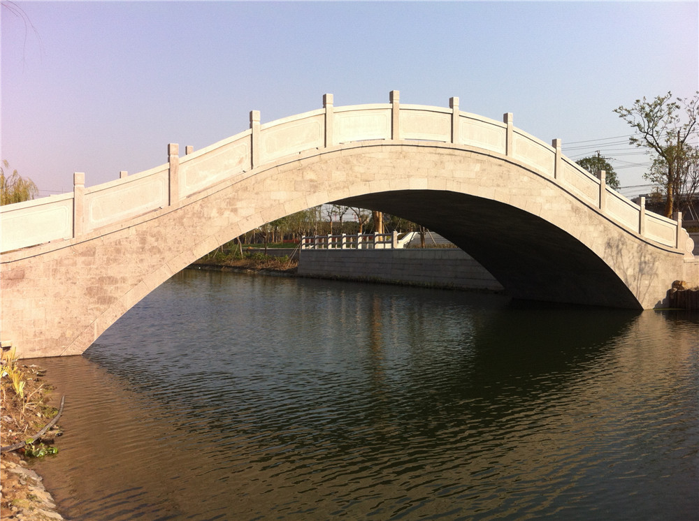 杭州丁橋大農(nóng)港河道石材裝飾工程