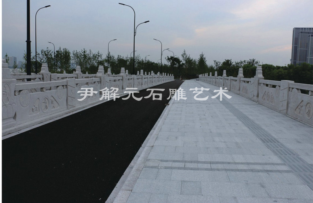 G20峰會會場·七甲閘橋欄桿工程