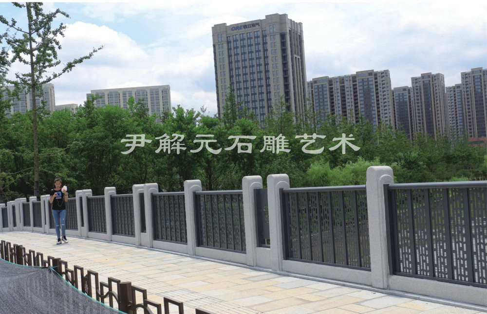 G20峰會會場·市心路豐北橋欄桿工程