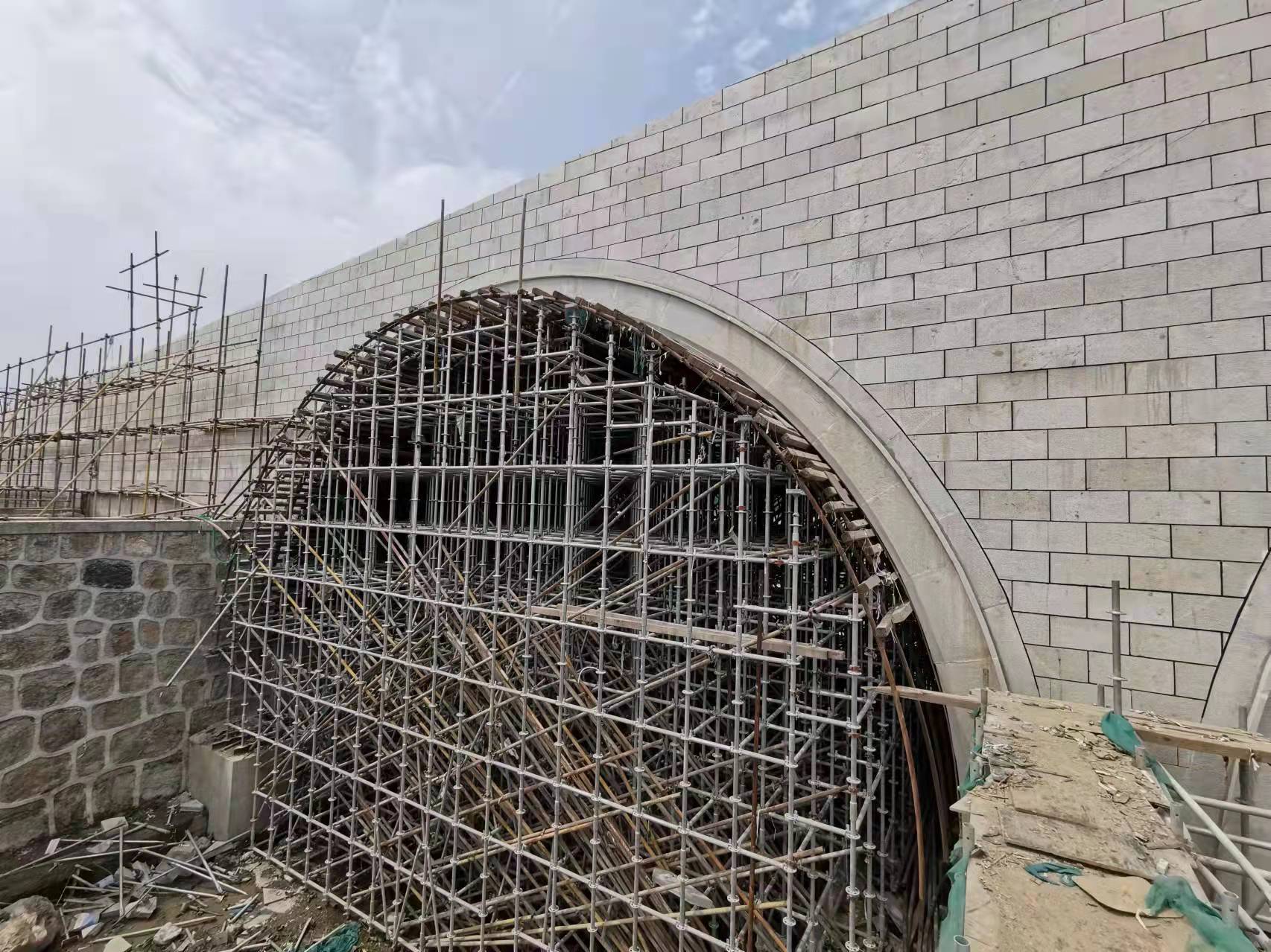 余杭區(qū)良睦路石拱橋工程