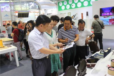 參加2016年中國（深圳）文博會 