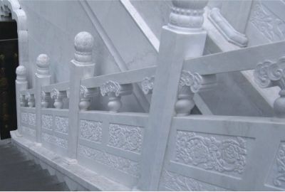 杭州雷峰塔漢白玉石欄桿工程