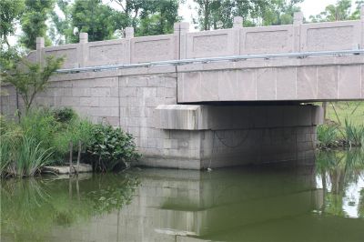 杭州白馬湖景觀橋工程