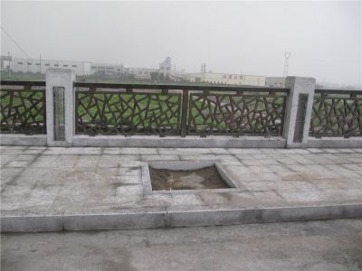 紹興錢清西小江橋花崗石裝飾工程