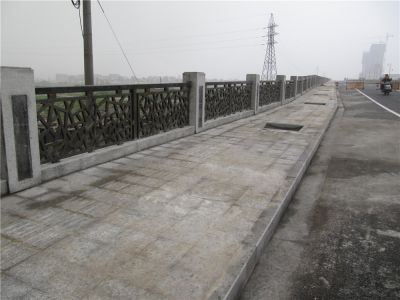 紹興錢清西小江橋花崗石裝飾工程