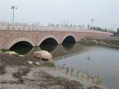 蕭山臨江緯十四路景觀橋工程