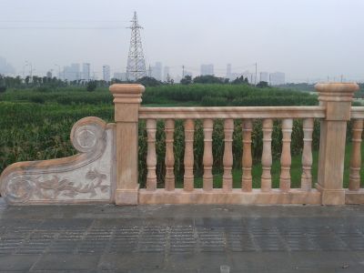 蕭山錢江二路石欄桿工程