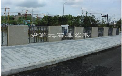 G20峰會(huì)會(huì)場(chǎng)·青年路橋欄桿工程