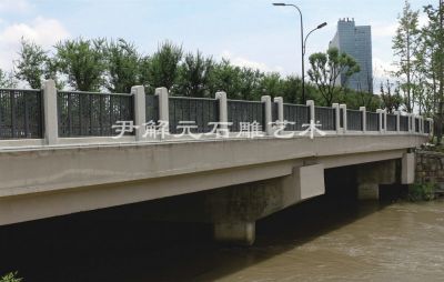 G20峰會(huì)會(huì)場(chǎng)·市心路豐北橋欄桿工程