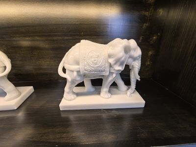 漢白玉大象