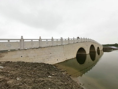 杭州蕭山水博園石拱橋工程