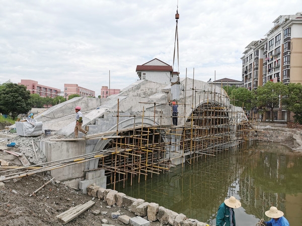 杭州市蕭山區(qū)臨浦萬安橋工程