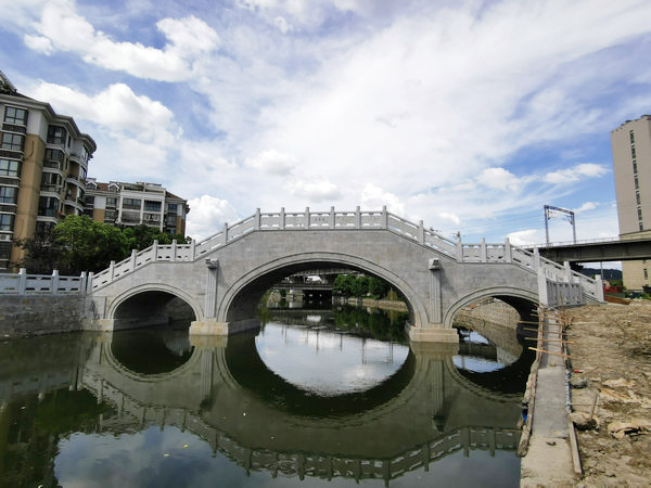 杭州市蕭山區(qū)臨浦萬安橋工程